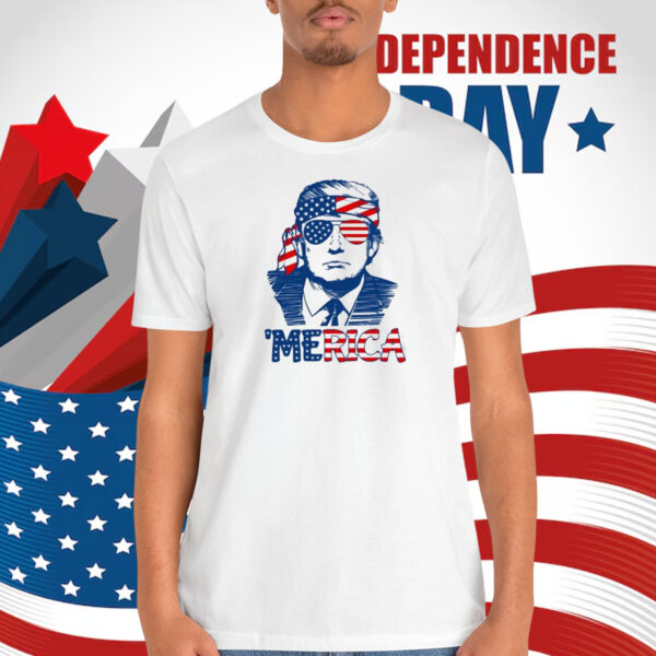'Merica Trump 2024 Shirt