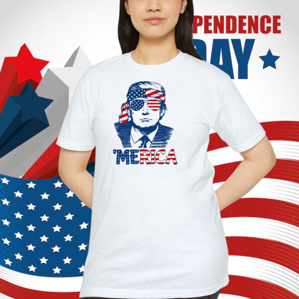 'Merica Trump 2024 Shirt