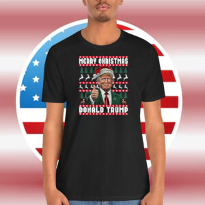 Merry Christmas Donald Trump America Shirt