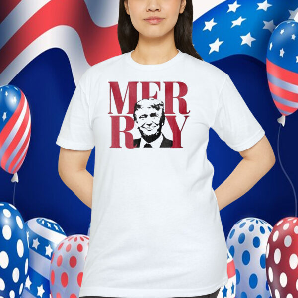 Merry Trump America 2024 Shirt
