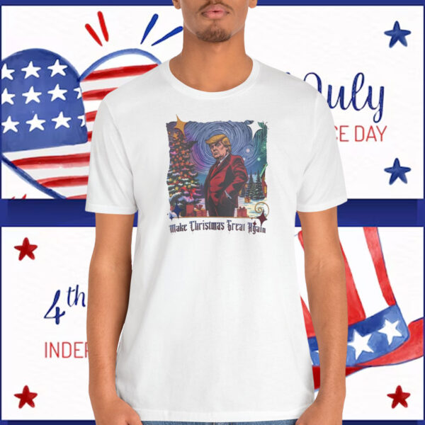 Merry Trump Make Christmas Great Again Shirt
