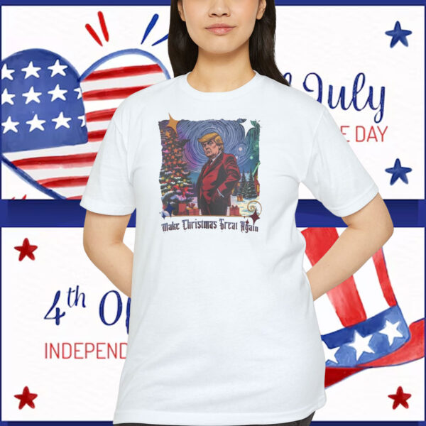 Merry Trump Make Christmas Great Again Shirt