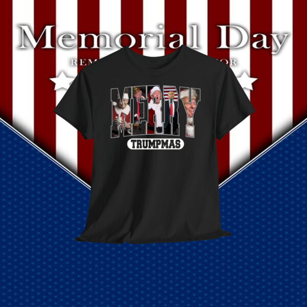 Merry Trumpmas 2024 Shirt