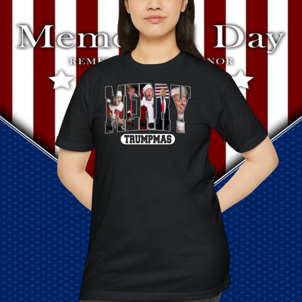Merry Trumpmas 2024 Shirt