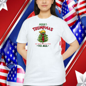 Merry Trumpmas Red, White And Ever-Green Shirt
