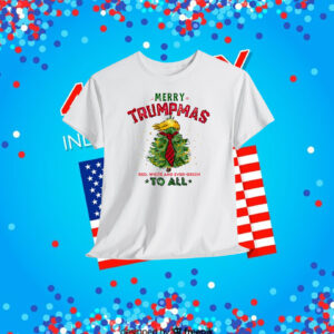 Merry Trumpmas Red, White And Ever-Green To All Shirt