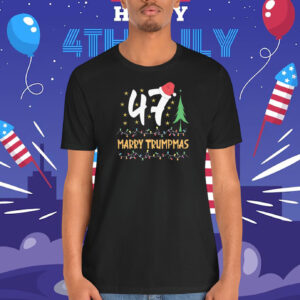 Merry Trumpmas Trump 47 Christmas Shirt