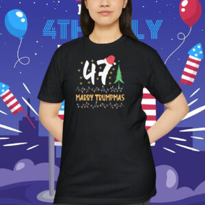 Merry Trumpmas Trump 47 Christmas Shirt