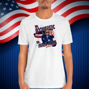 Mr. Boombastic Trump Mr. MAGA MAGA Shirt