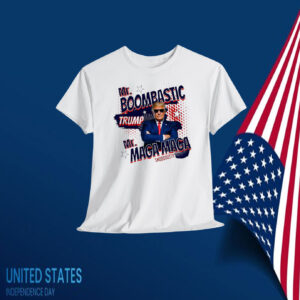 Mr. Boombastic Trump Mr. MAGA MAGA SmooooooTh Shirt