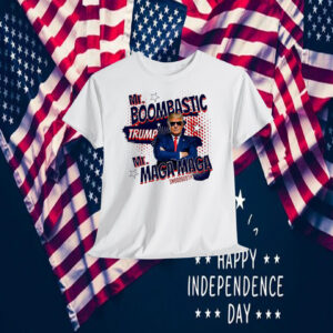 Mr. Boombastic Trump Mr. MAGA MAGA Smooooooth 2024 Shirt