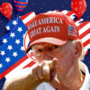 Musk MAGA Trump Hat