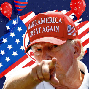 Musk MAGA Trump Hat