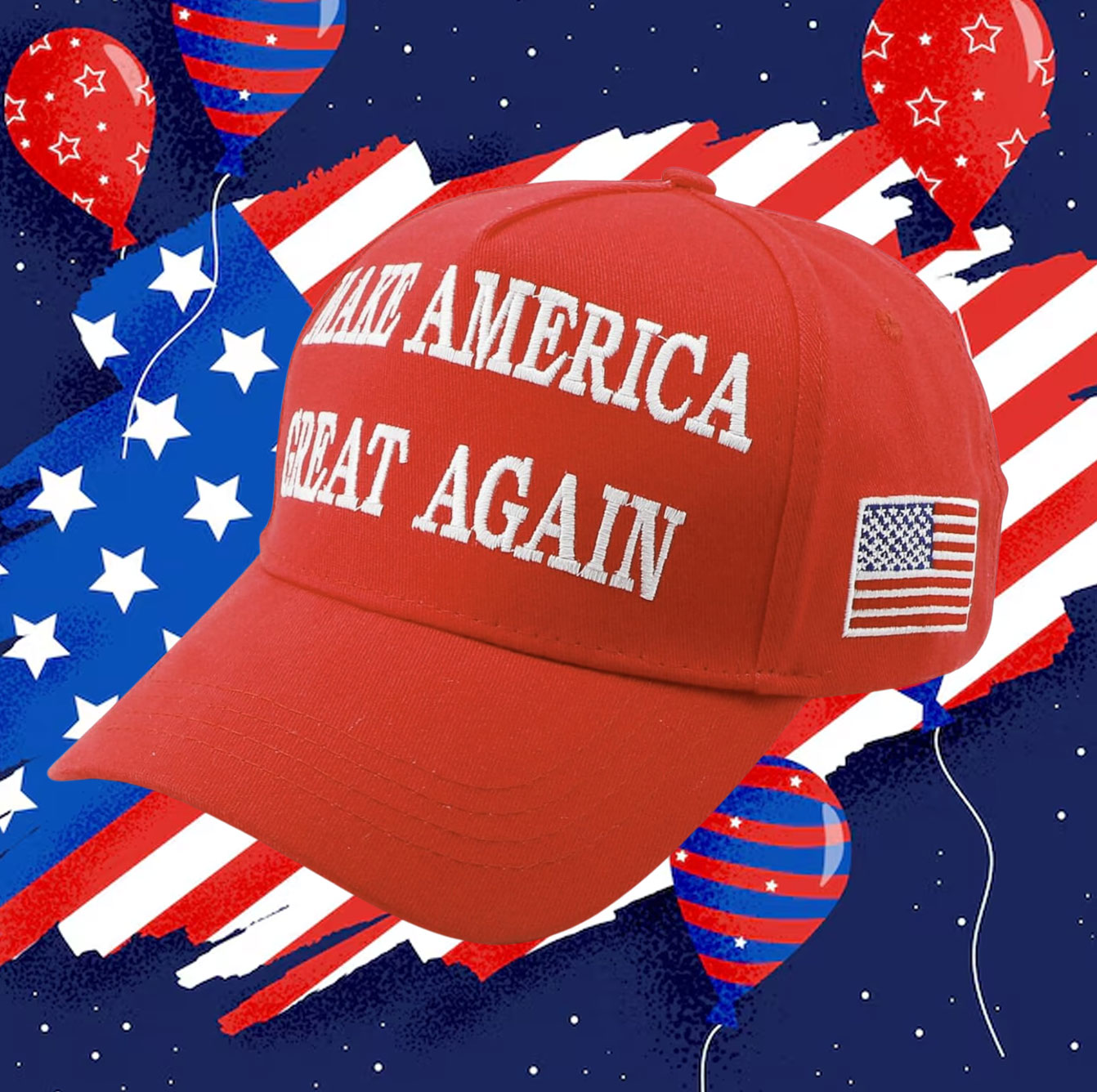 Musk MAGA Trump Hat
