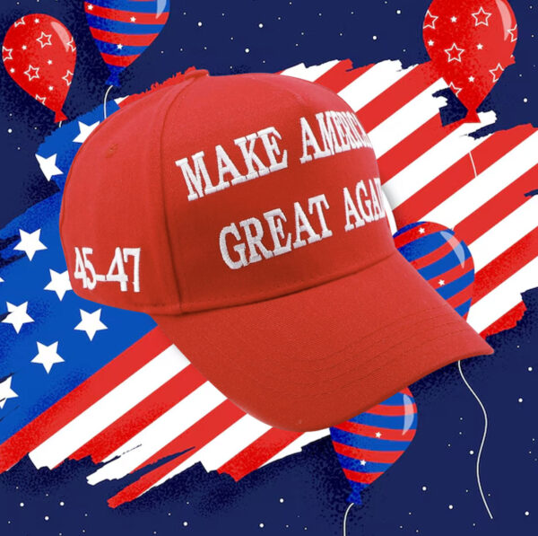 Musk MAGA Trump Hat