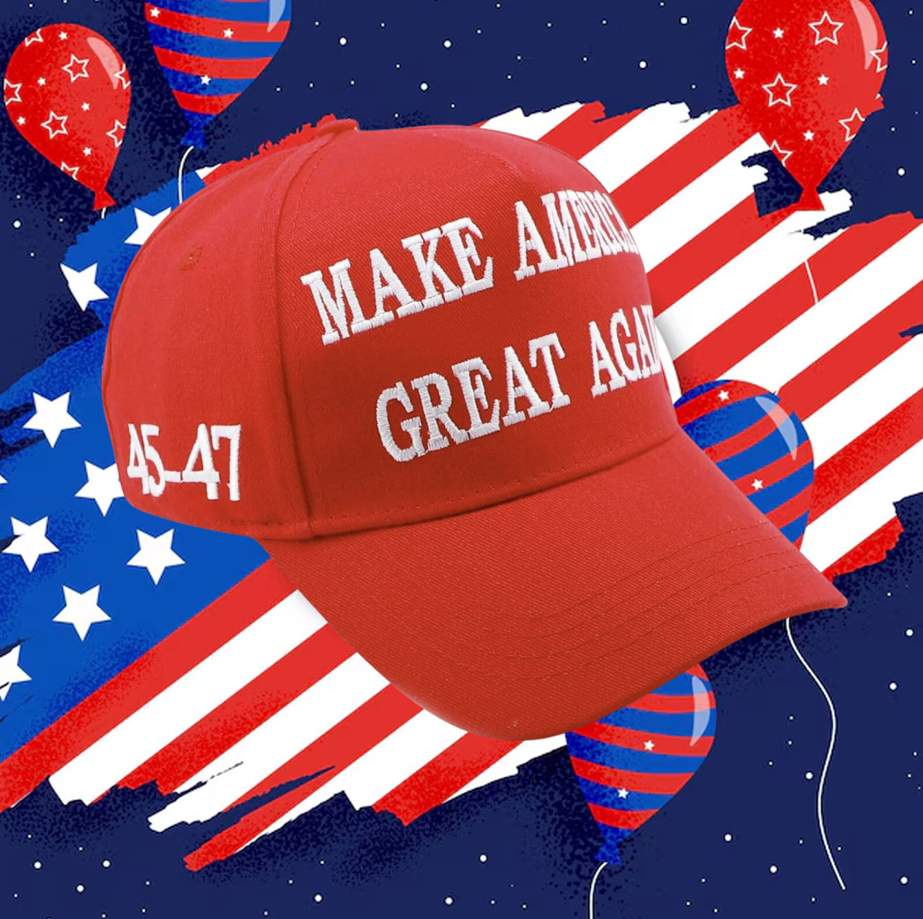 Musk MAGA Trump Hat