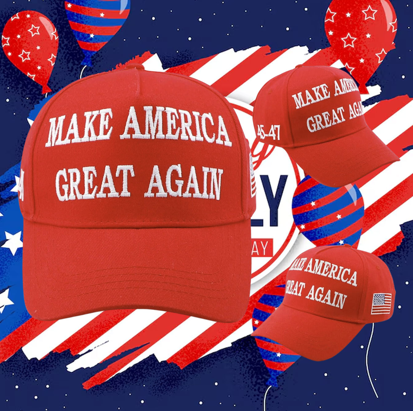 Musk MAGA Trump Hat