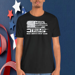 Musk Vance Kennedy Ga33ard Trump Make Americ Great Again Shirt