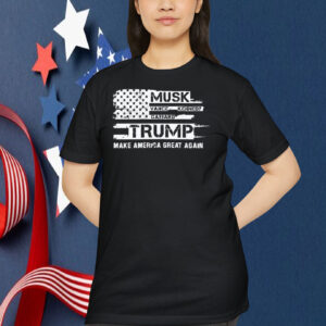 Musk Vance Kennedy Ga33ard Trump Make Americ Great Again Shirt