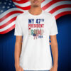 My 47Th President Trump 2024 Election Shirt