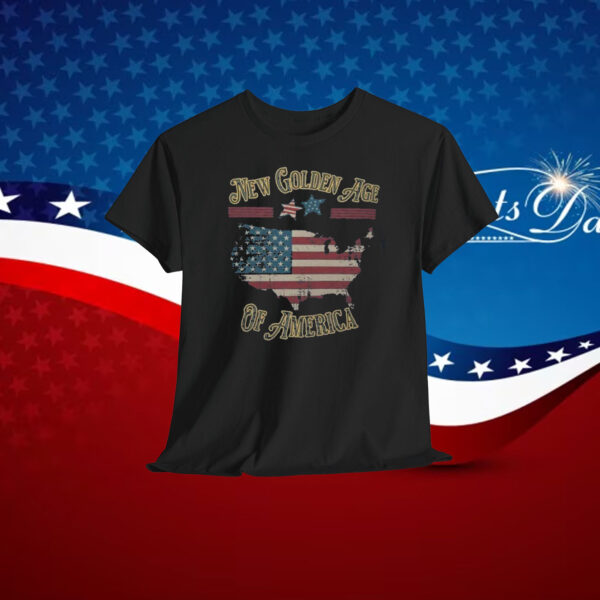 New Golden Age Of America Trump Shirt