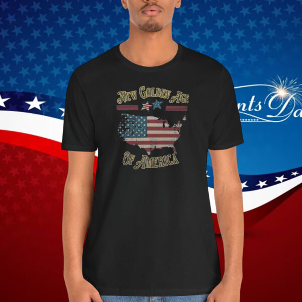 New Golden Age Of America Trump Shirt