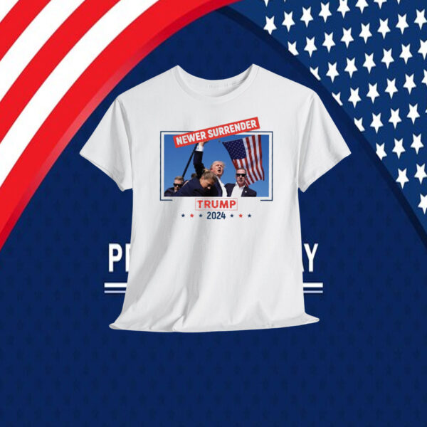 Newer Surrender Trump 2024 Shirt