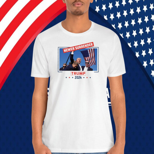 Newer Surrender Trump 2024 Shirt