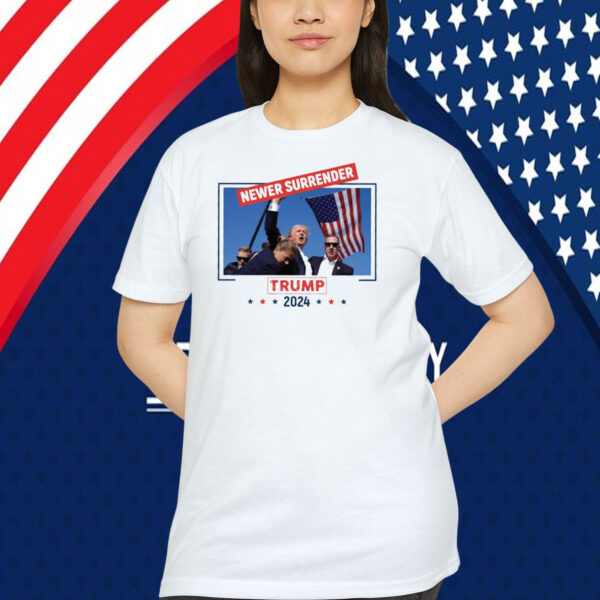 Newer Surrender Trump 2024 Shirt