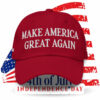 Official Donald Trump Merry Christmas Cap