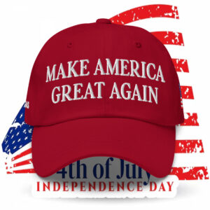 Official Donald Trump Merry Christmas Cap