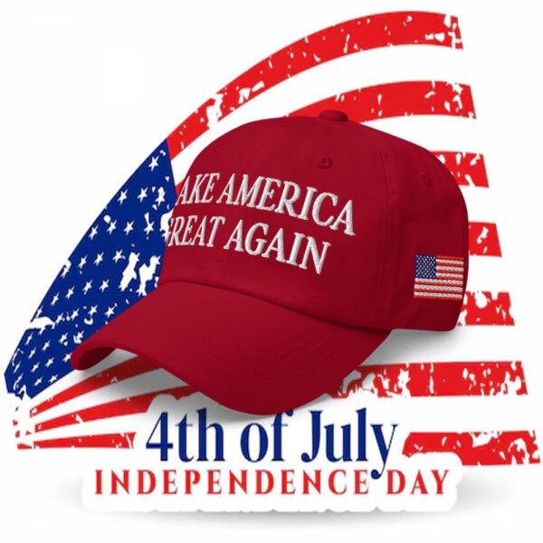 Official Donald Trump Merry Christmas Cap