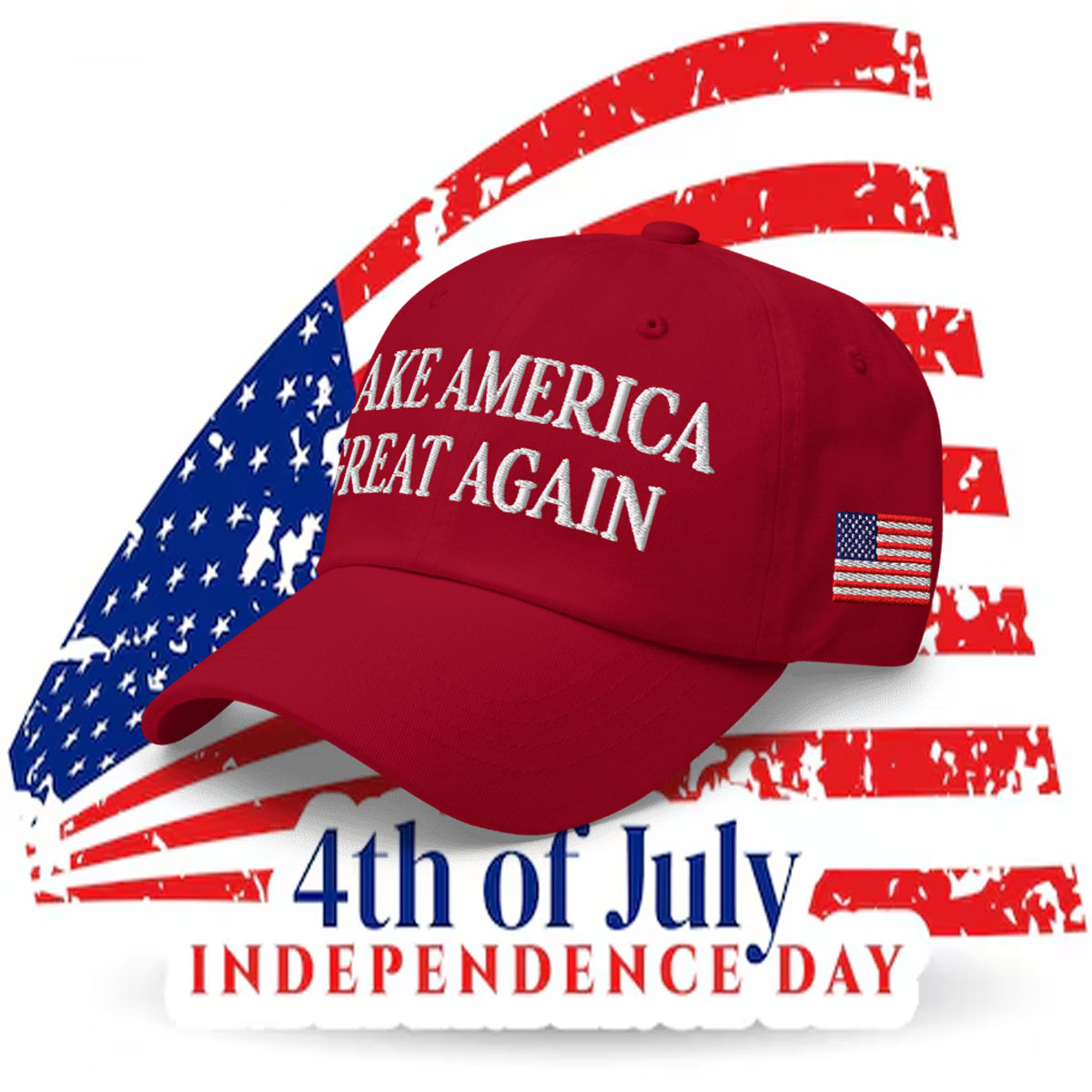 Official Donald Trump Merry Christmas Cap