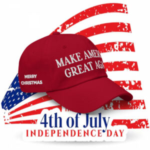Official Donald Trump Merry Christmas Cap