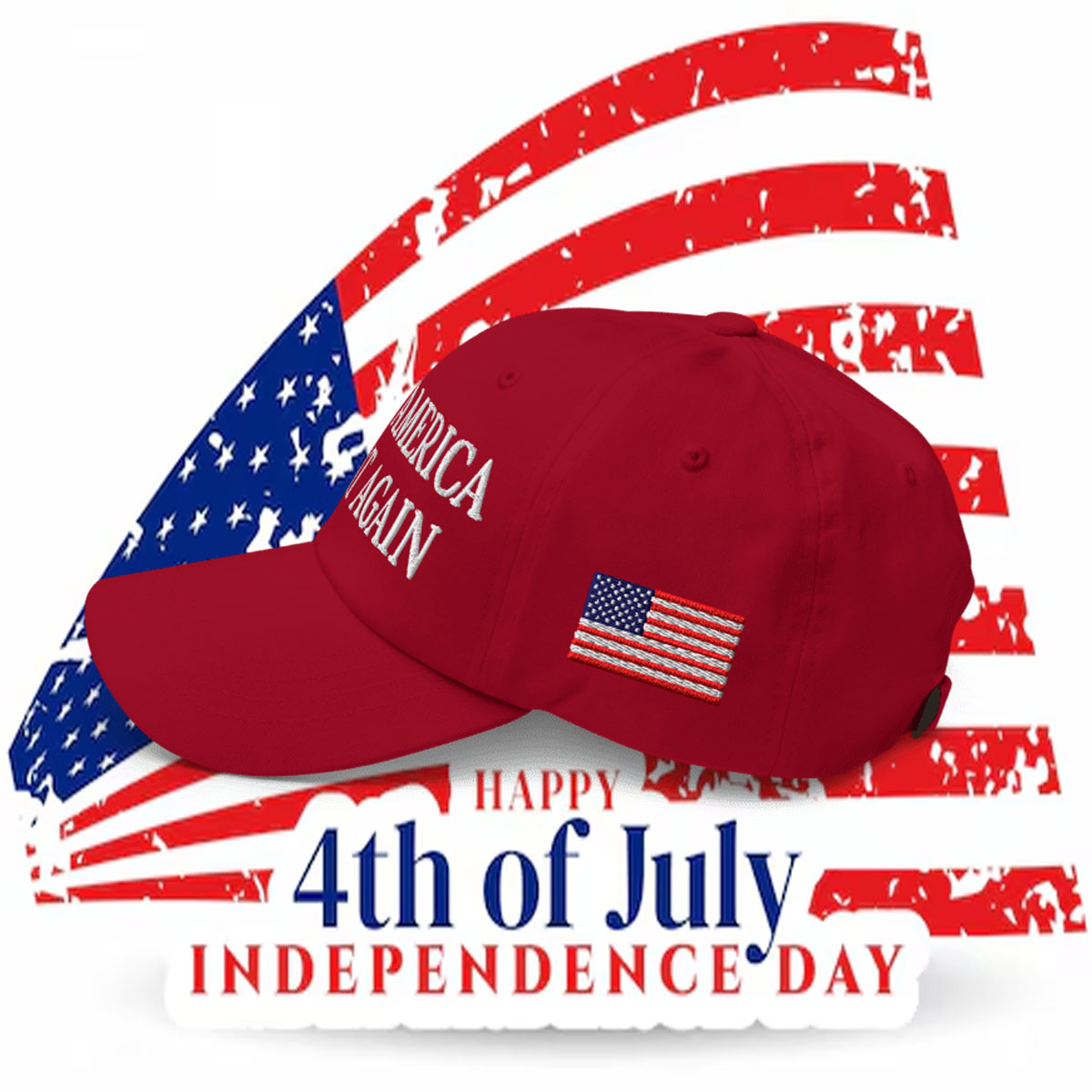 Official Donald Trump Merry Christmas Cap