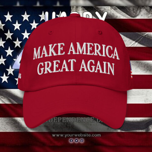 Official Donald Trump Merry Christmas Hat
