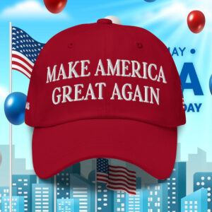 Official Donald Trump Merry Christmas MAGA Hat