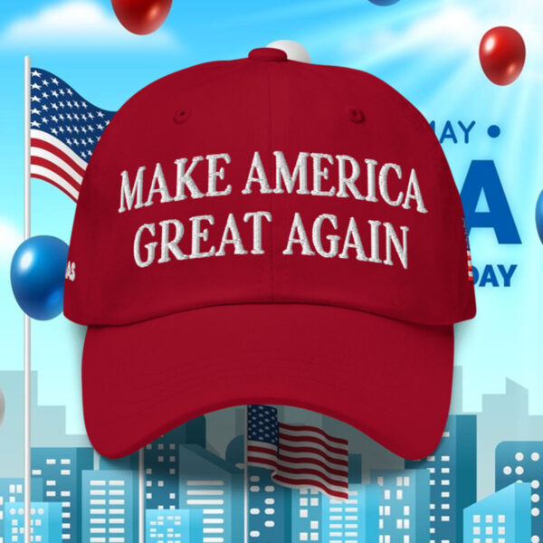 Official Donald Trump Merry Christmas MAGA Hat