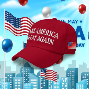 Official Donald Trump Merry Christmas MAGA Hat