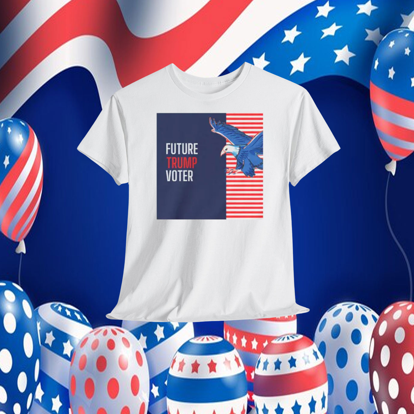 Official Future Trump Voter Shirt