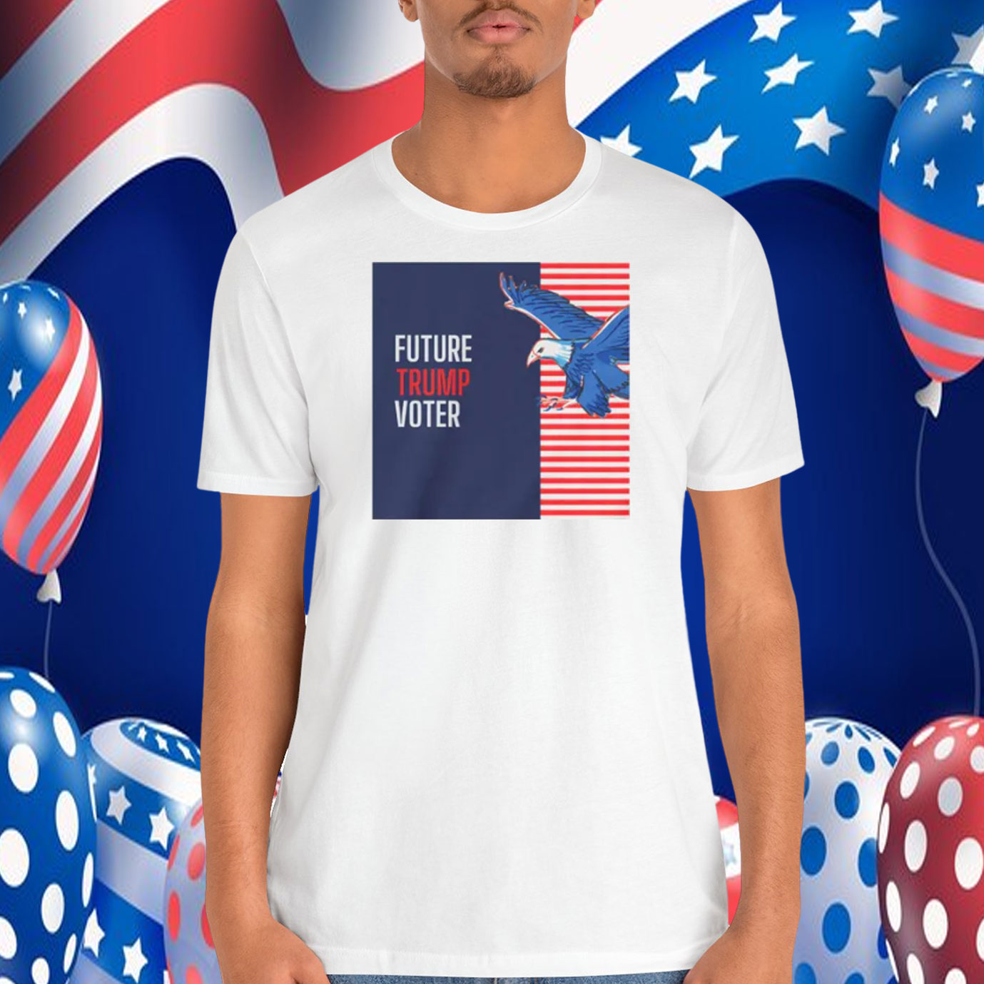 Official Future Trump Voter Shirt