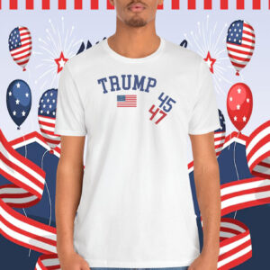 Official Trump 45 47 Shirt