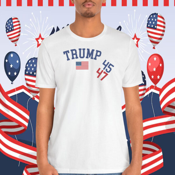 Official Trump 45 47 Shirt