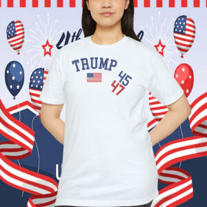 Official Trump 45 47 Shirt