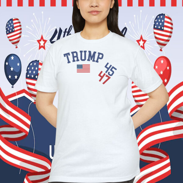 Official Trump 45 47 Shirt