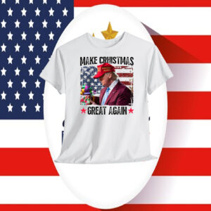 Official Trump Make Christmas Great Again Shirt