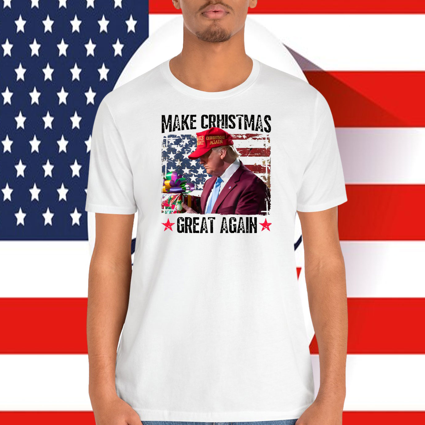 Official Trump Make Christmas Great Again Shirt