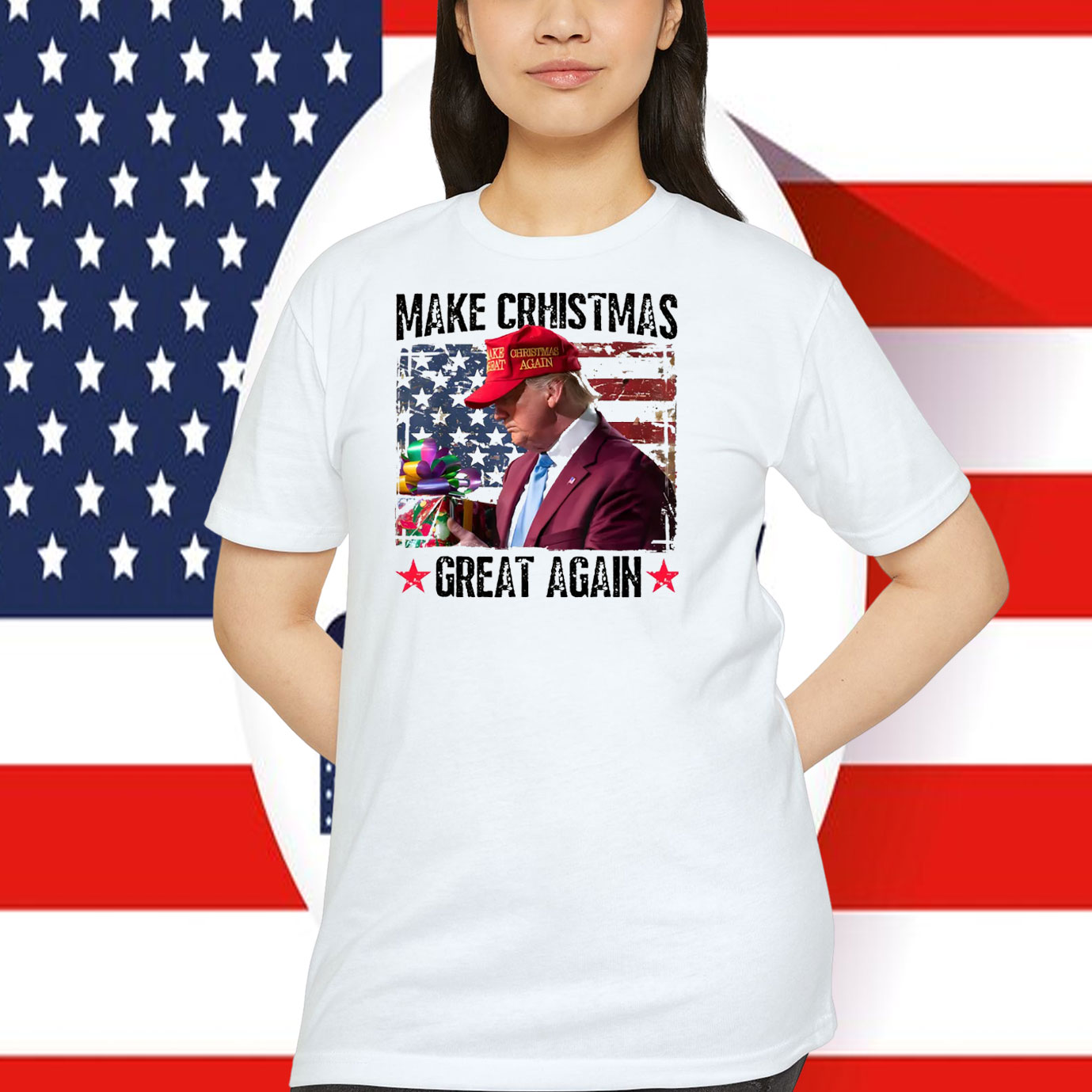 Official Trump Make Christmas Great Again Shirt