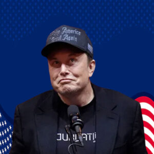 Official Trump Vance Black Gothic Maga Hat