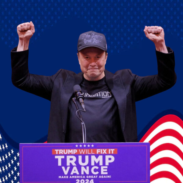 Official Trump Vance Black Gothic Maga Hat
